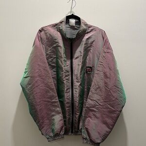 Surf Iridescent Zip-Up Jacket